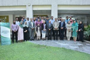 Read more about the article FAISALABAD April 16, 2025: “Climate Resilient and Adaptive Water Allocation in Pakistan”.